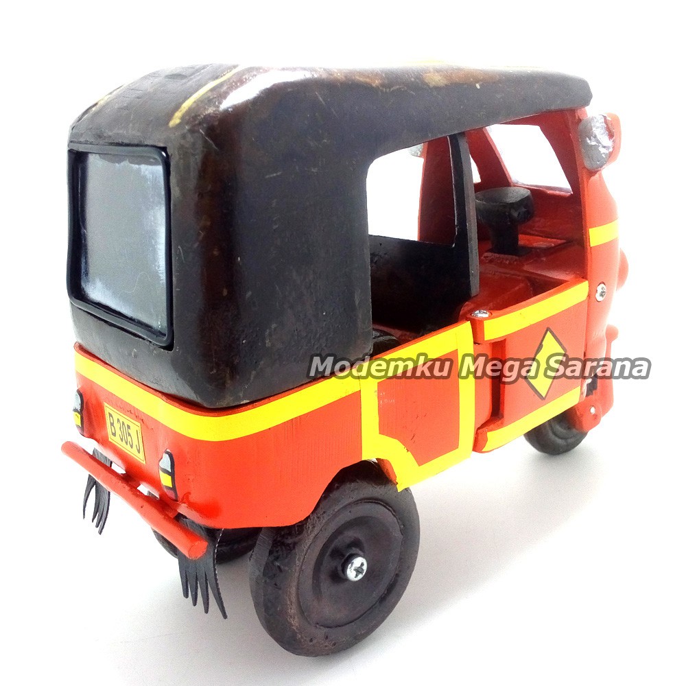 Miniatur Bemo | Miniatur Bajaj Besi