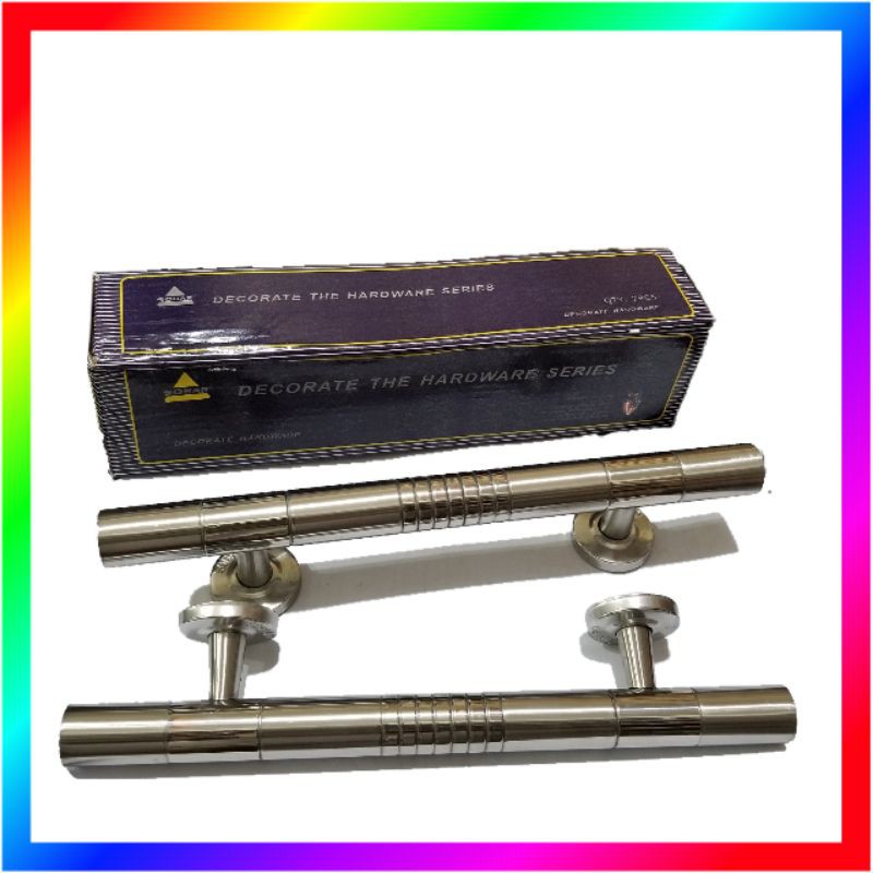 TARIKAN PINTU 1SET SOBAR 30 CM STAINLESS STEEL