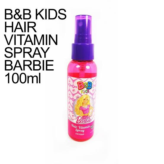 Jual B&B Barbie Kids Series Hair Vitamin - Vitamin Rambut Anak Dan ...