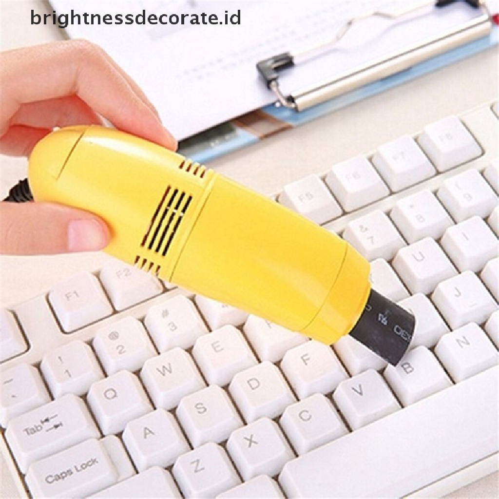(Birth) 2020 Vacuum Cleaner Mini Usb Untuk Pc / Komputer / Keyboard