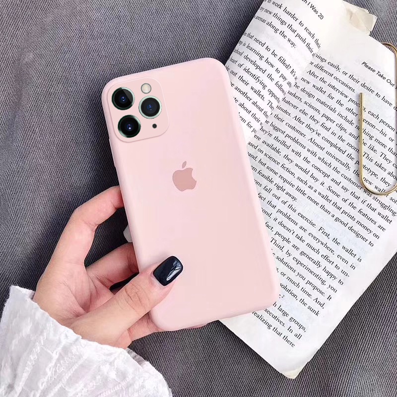 Soft Case Silikon Kualitas Tinggi Cover Iphone 11 12 13 Pro Max X Xs Xr 7 8 Plus