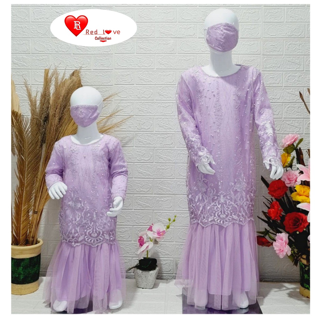 RED LOVE 136 (TERMURAH) GAMIS DUYUNG TUTU ANAK ANAK / GAMIS KEBAYA ANAK ANAK / GAMIS PESTA ANAK ANAK / GAMIS TILE MUTIARA ANAK ANAK / GAMIS MUTIARA FASHION MODEL TERBARU / KEBAYA ANAK ANAK