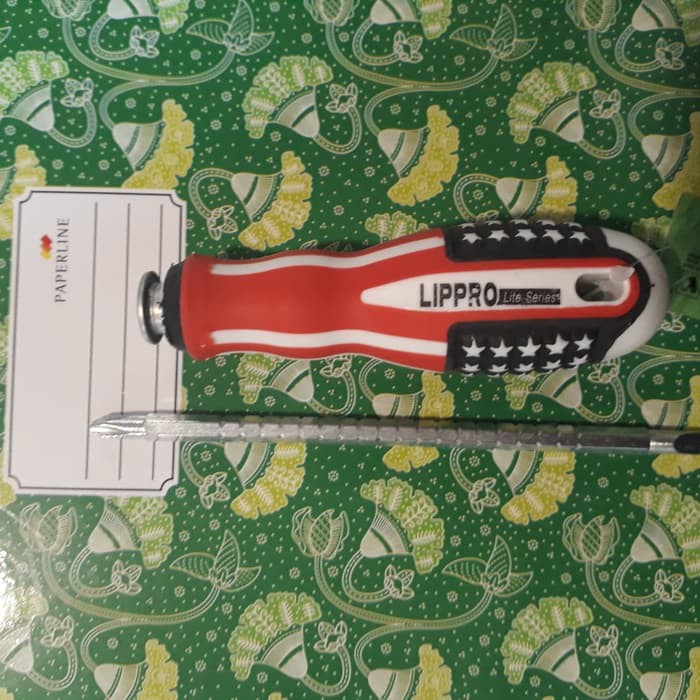 LIPRO obeng 2way flex sible