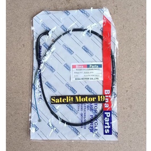 Kabel gas MEGAPRO NEW MONOSHOCK 2011