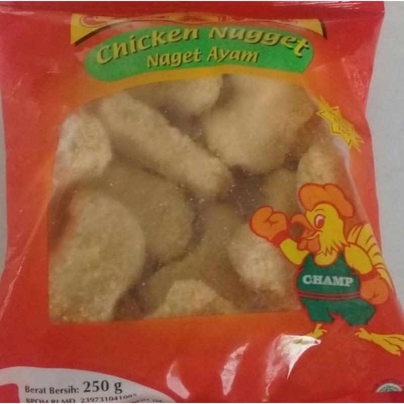 

nugget champ 250 gr