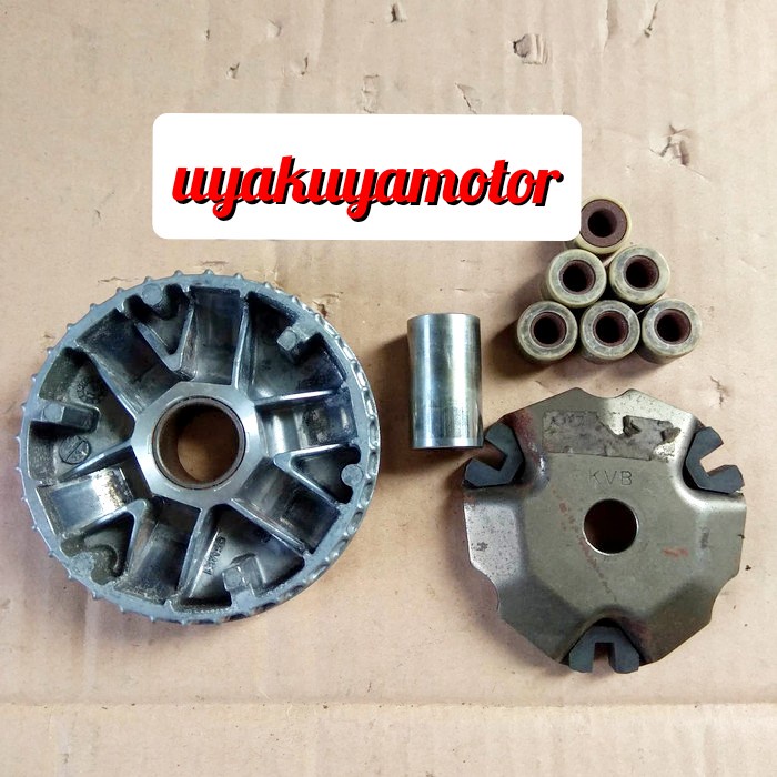 Rumah roler set spacy fi,beat fi,vario 110 fi copotan motor