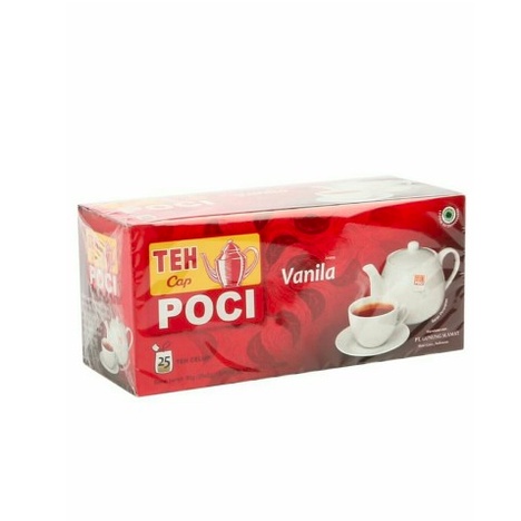 

TEH POCI CELUP VANILLA 25X2G