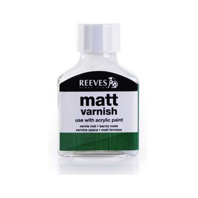 

Reeves Acrylic Matt Varnish 75ml