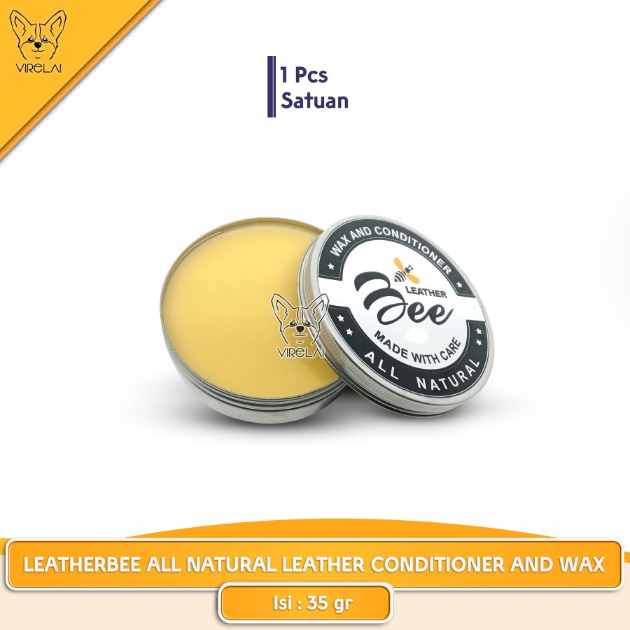 LeatherBee All Natural Leather Conditioner 35/90 gr