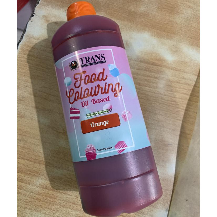 

Trans coloring Orange 1 kg / Pewarna makanan orange icing color