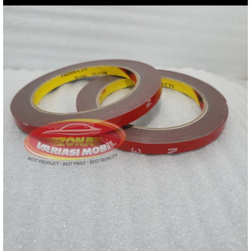 

Lem 3m lem bolak balik 8mm x 5 meter perekat tambahan