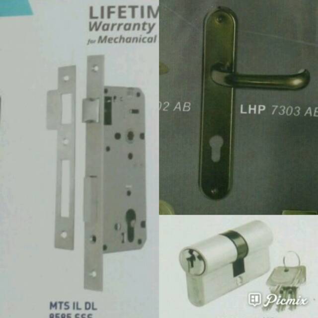 Kunci Pintu Set Dekkson