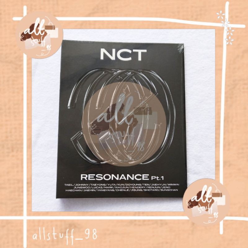 

[!PAIR!] Binder Resonance Sealed Pc Taeyong