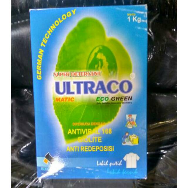 Ultraco (detergent khusus clodi, menspad)