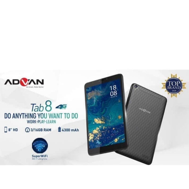 Advan Tab 8