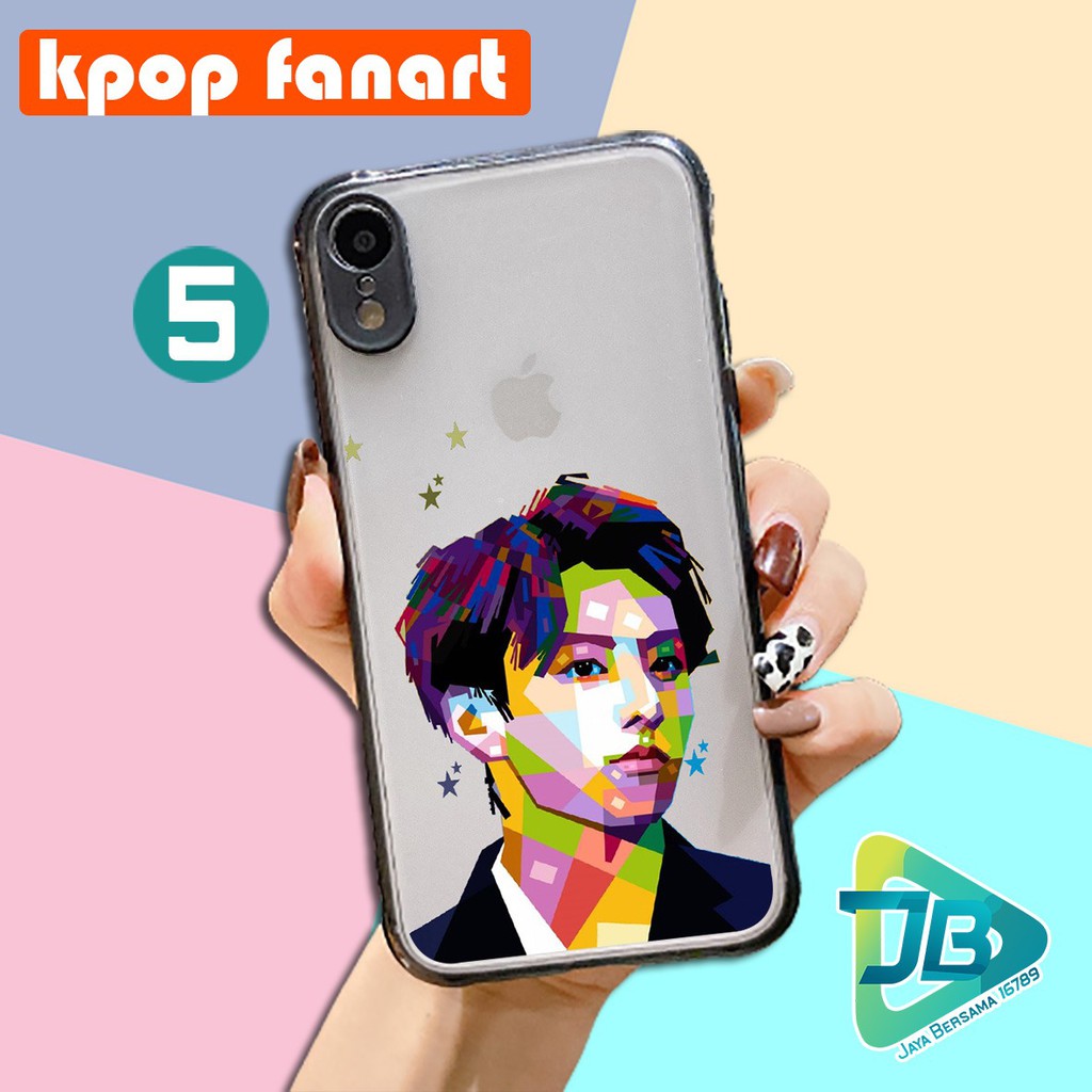 SOFTCASE CHOICE KPOP FANART SAMSUNG A21S A20S A20 A30 A31 A50 A50S A51 JB3381