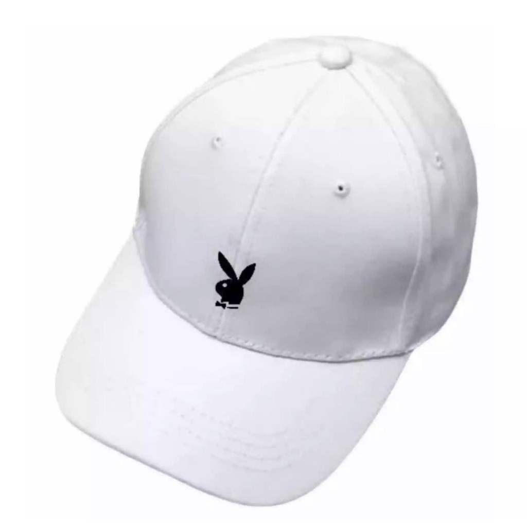 Trendy!!! Topi Baseball Pria Wanita Bordir Playboy Premium Quality/ Topi Distro Dewasa Kekinian / Topi Import Korean Style