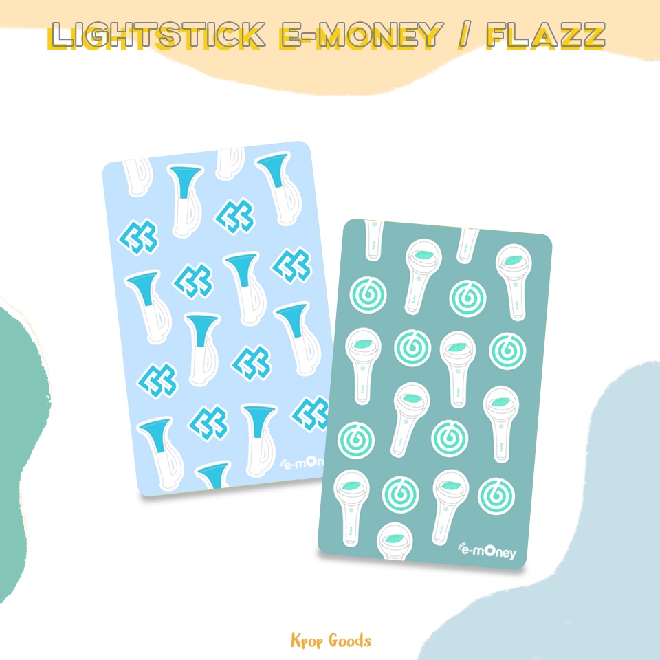 EMONEY/FLAZZ KPOP LIGHTSTICK