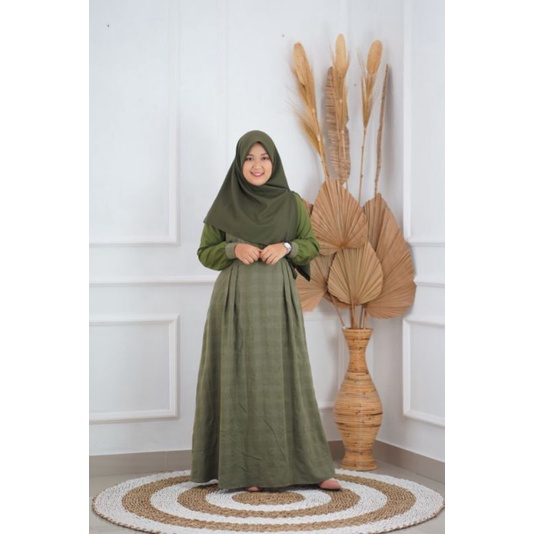 GAMIS ZHAFIRA KOTAK ORI EL HURRIYAH
