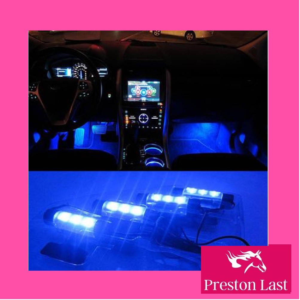 Jual Lampu LED Kolong Footstep Interior Mobil Universal Kabin Variasi Avanza Ayla Brio Sigra Brio MLK Indonesia Shopee Indonesia