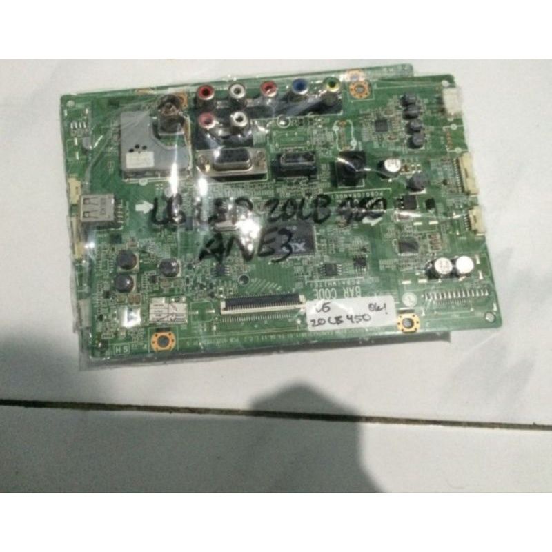 MB - MAINBOARD TV LG 20LB450 - 20LB450 A