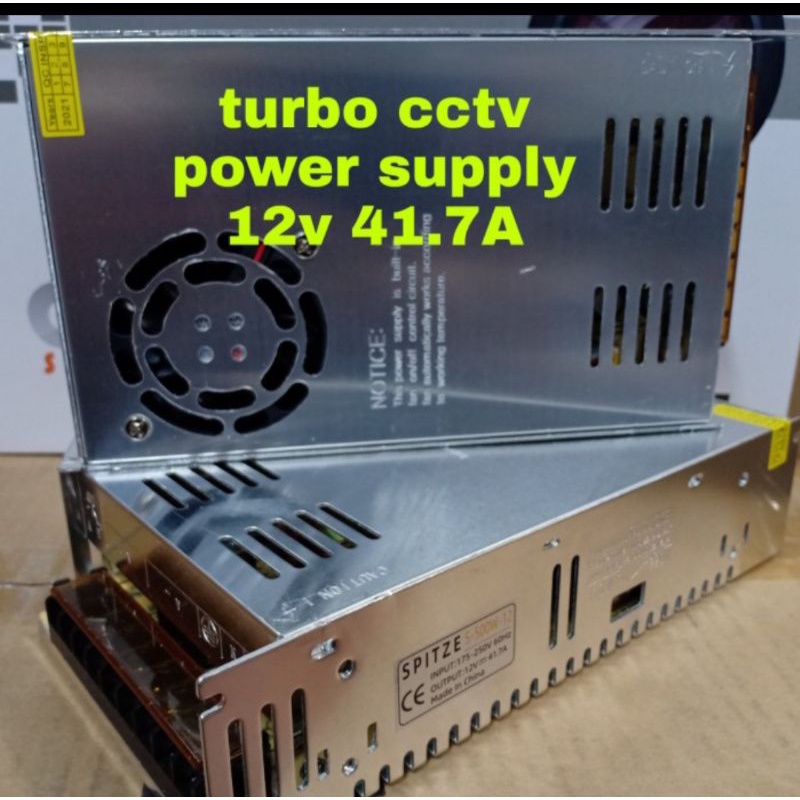 POWER SUPPLY 12V 41.7A POWER SUPPLY SWITCHING