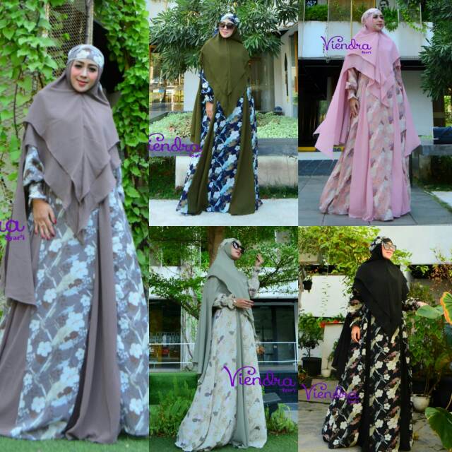 Thebirdsandthebea Gamis Viendra Terbaru