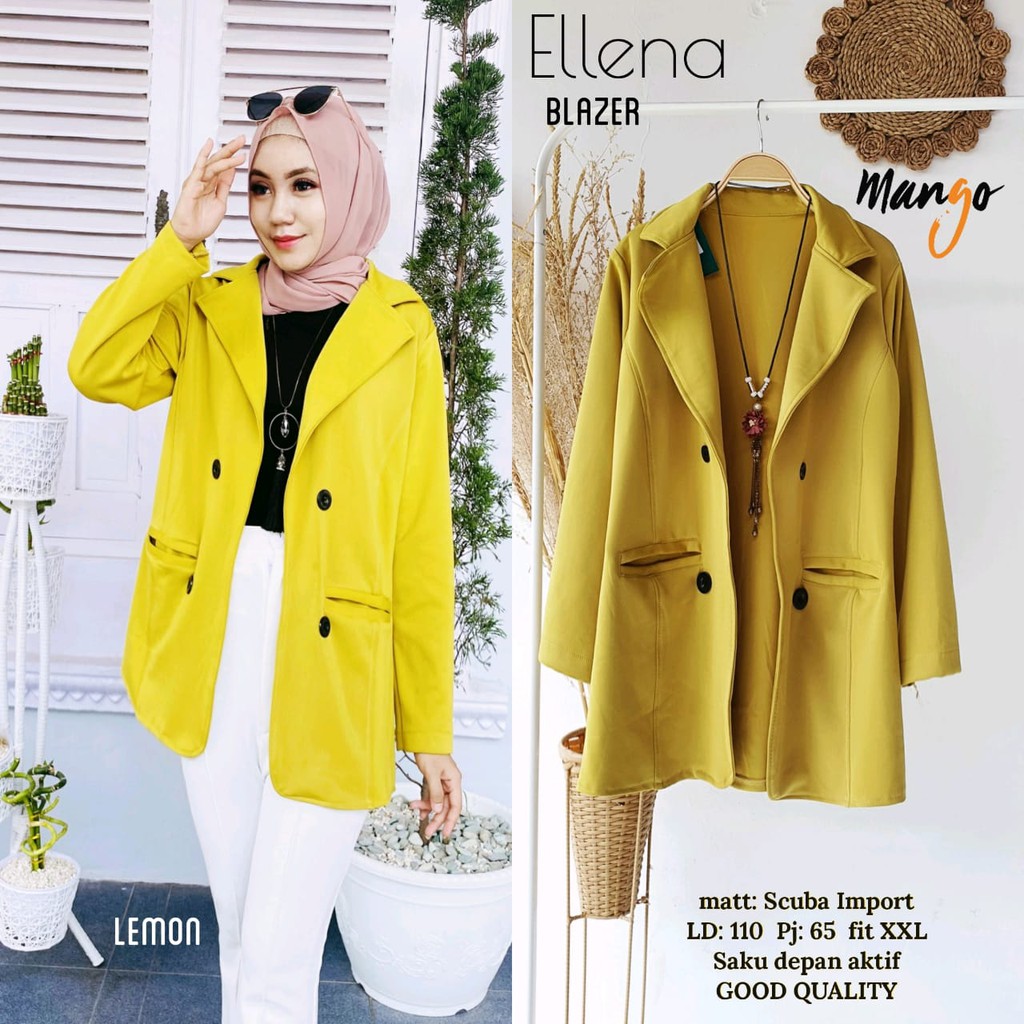 Blazer Cewek jumbo Blazer jumbo
