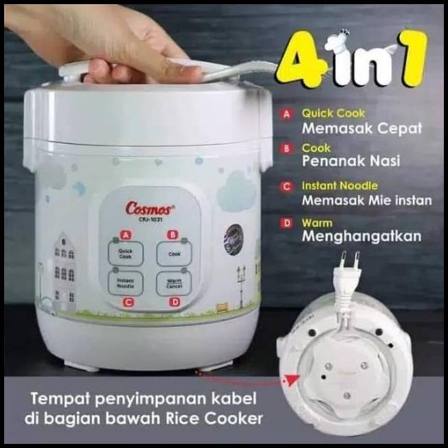 Rice Cooker Mini 0.3 L Cosmos Digital Rice Cooker Travel