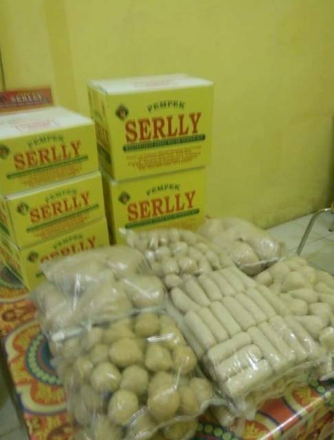 

Pempek Serly.. campur isi 30 pcs