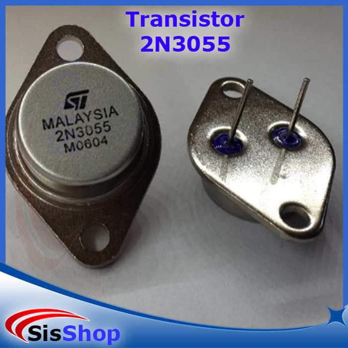 Transistor Npn 2N3055 2N 3055 Jengkol