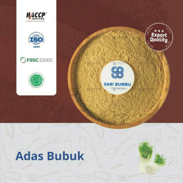 

Adas Bubuk / Fennel Powder