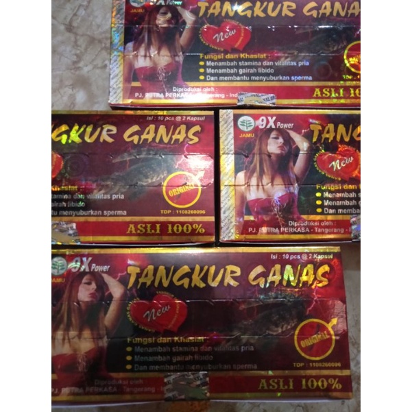Tangkur Ganas Original