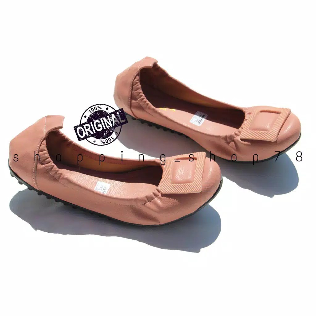 Gratica Sepatu Wanita Flat Shoes Balet Jessicca AP 079-SALEM