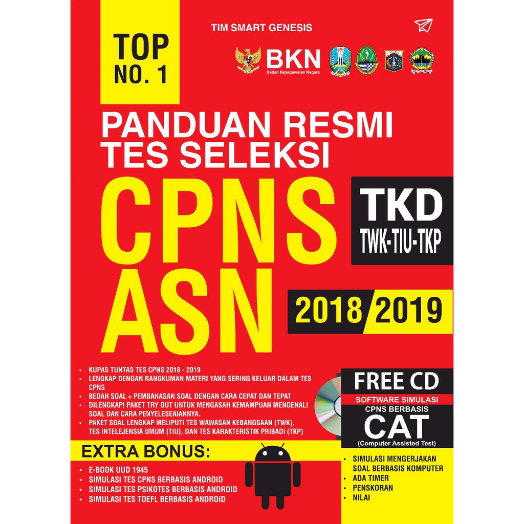 √ 12 soal cpns 2019 terbaru dan kunci jawaban pics