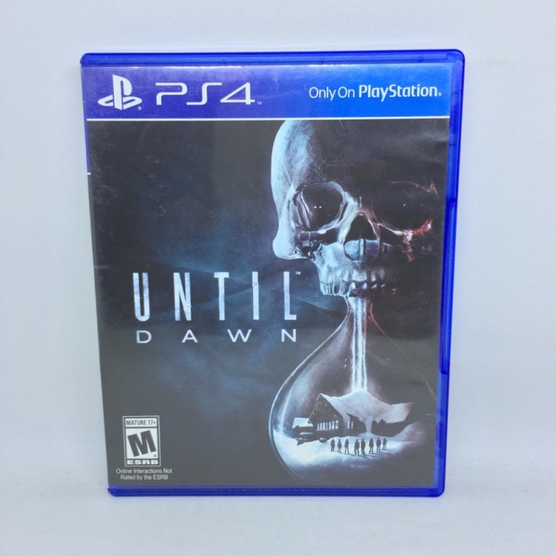 BD PS4 Until Dawn Reg All