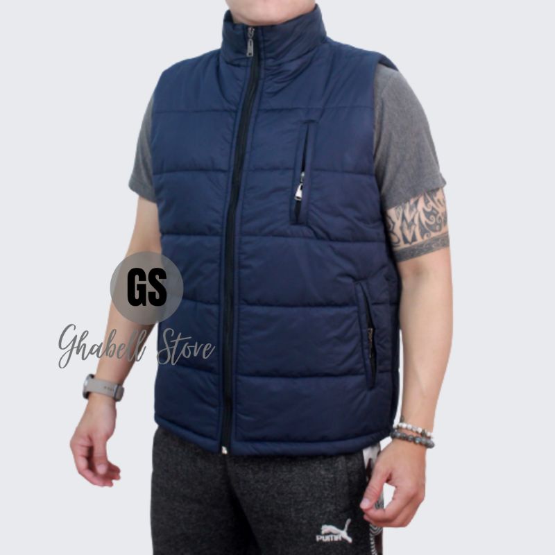 GHABELLSTORE JAKET ROMPI PARASUT PRIA VEST MOTOR COWOK ANEKA WARNA