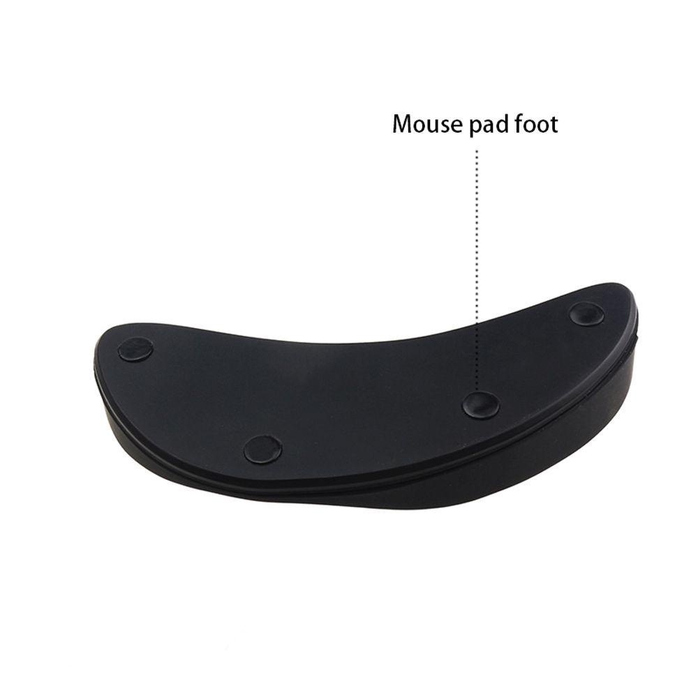 AUGUSTINA Pergelangan Tangan Rest Suppor Mat Aksesoris PC Kantor Gaming Non-Slip Silicon Gel Wrist Cushion