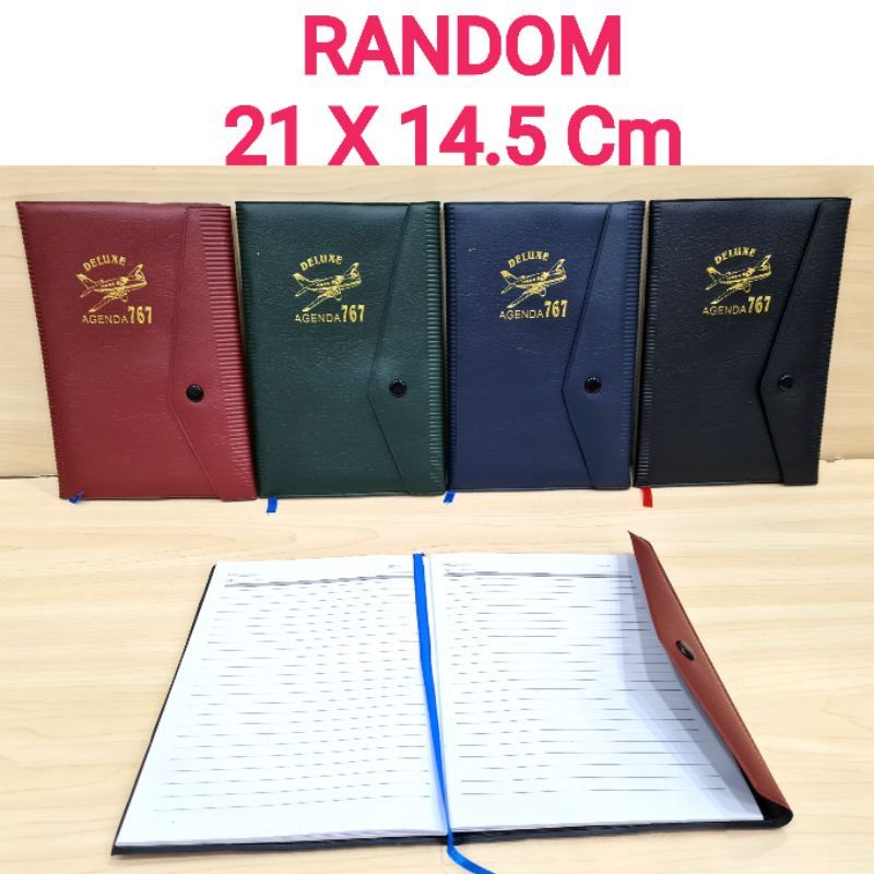

Buku Agenda Kerja 767 Kancing RANDOM