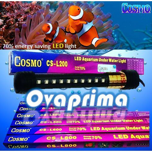 Cosmo CS-L1000 Biru Lampu LED 100cm Aquarium Lighting