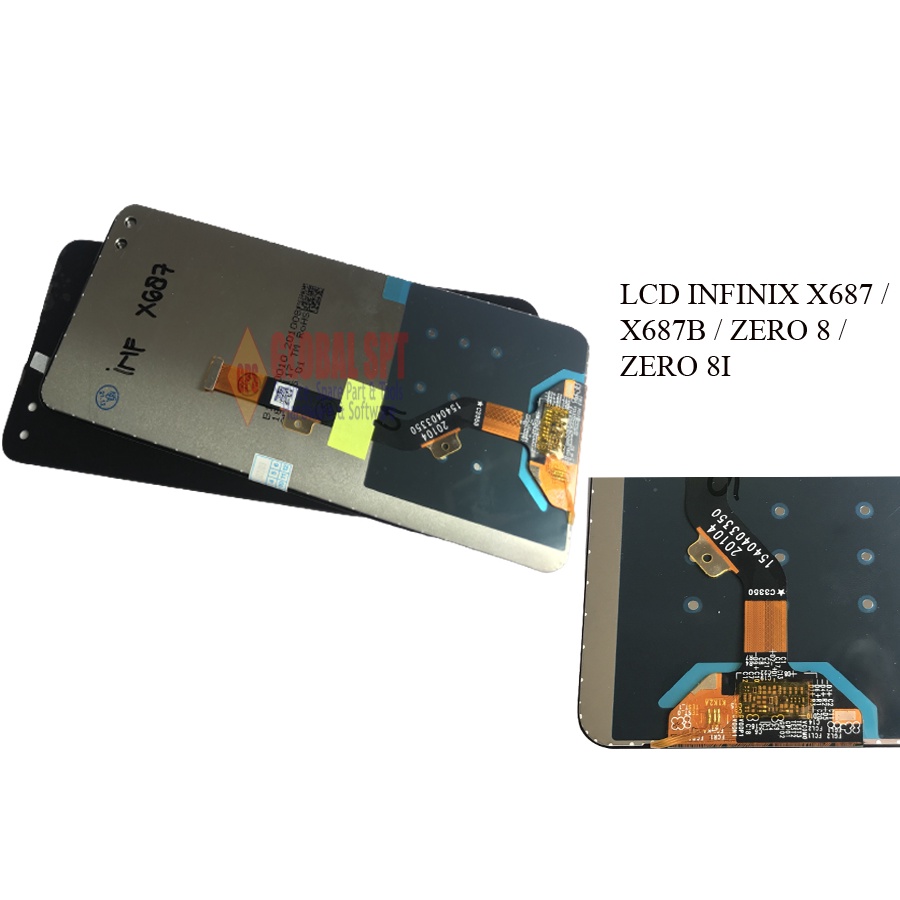 LCD TOUCHSCREEN INFINIX X687 / ZERO 8 / ZERO8 / X687B