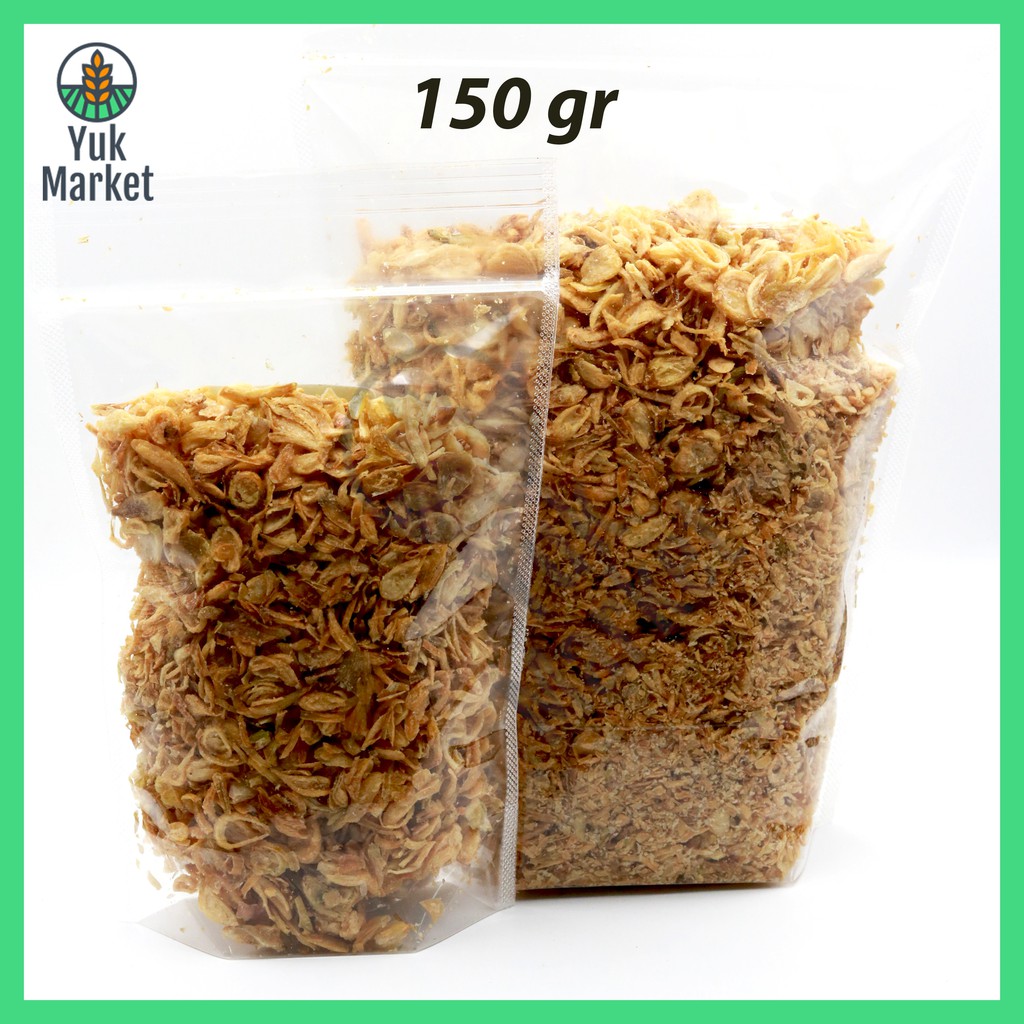

Bawang Goreng 150 gr Biasa
