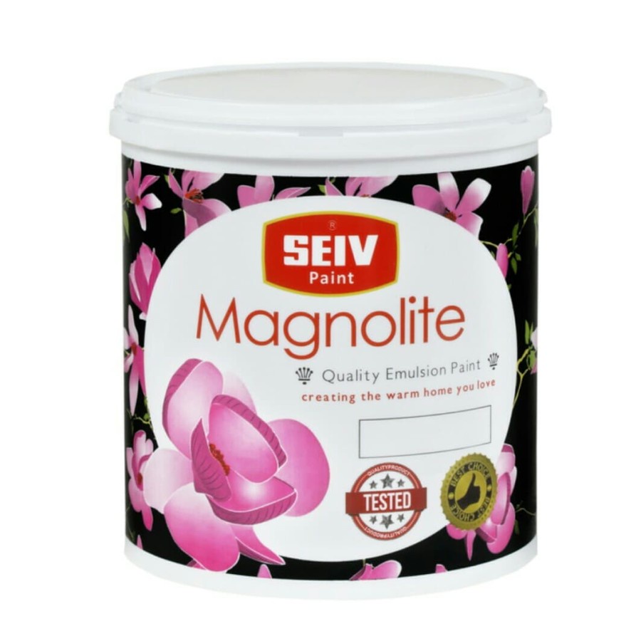 Seiv Magnolite Galon 5 Kg Warna - Cat Tembok - Lavender