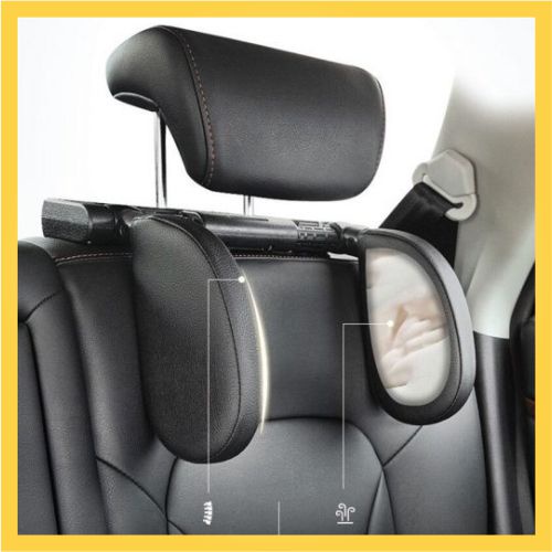 Headrest Penyangga kepala Bantal leher jok Mobil Sandaran Kepala