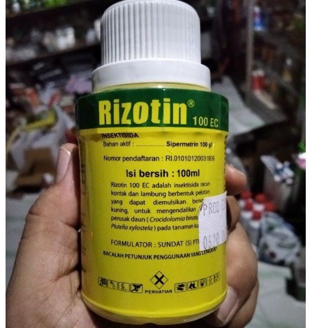 Insektisida RIZOTIN 100ML