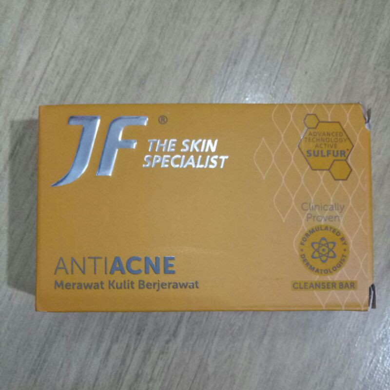Jf sulfur anti acne 90gr
