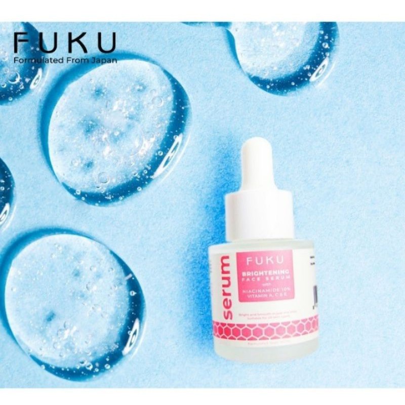 Fuku Brigtening Face serum Whitening Vitamin A,C &amp; E