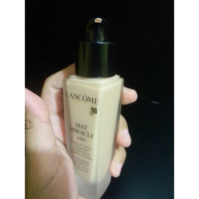 Lancome Mat Miracle Foundation Share in Jar Bottle 5ml
