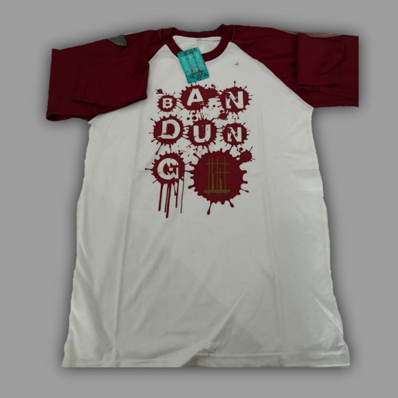 Kaos Bandung / Tshirt / Kaos Oleh Oleh Bandung