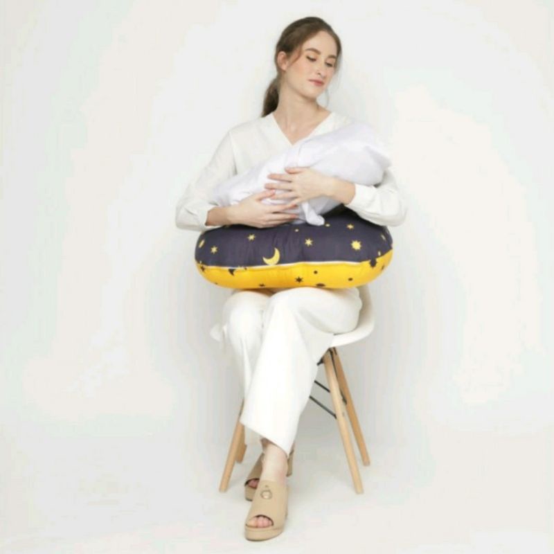 jumbo Bantal Menyusui + jumbo sarung bantal menyusui  Nursing Pillow Ibu Menyusui